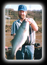 Eufaula Dam Striper