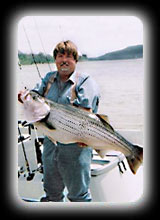44lb 2oz Trophy Striper