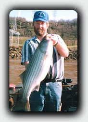 Eufaula Dam Striper