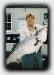 Eufaula Dam Trophy Striper