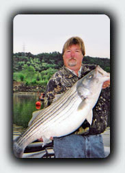 Eufaula Dam Striped Bass