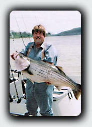 44lb 2oz Trophy Striper
